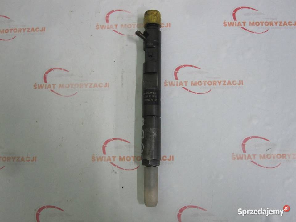 RENAULT NISSAN 15 DCI wtrysk wtryskiwacz Kielce