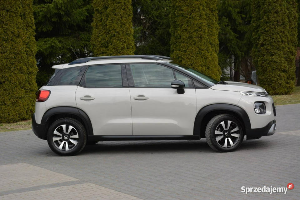 Citroen C3 Aircross Shine Black Pack Navi ABS mazowieckie sprzedam