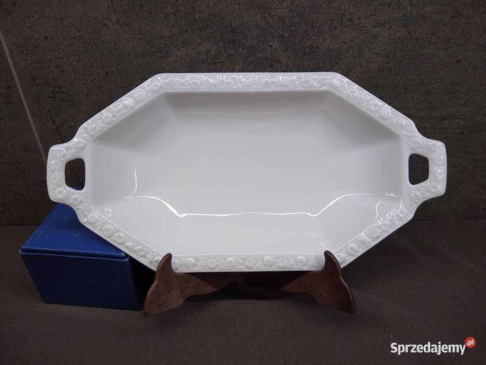 Kosz na pieczywo Rosenthal Biała Maria sprzedam