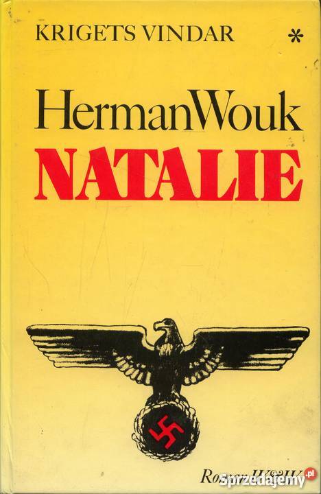 Wouk Herman Krigets vindar Natalie jęz szwedzki literatura piękna - proza zagraniczna Goleniów