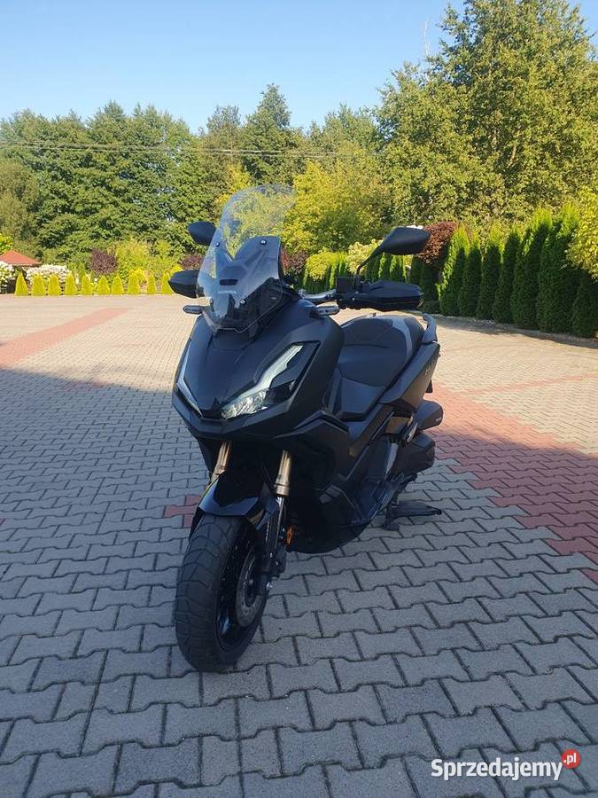 Honda adv 350 praktycznie nowa łódzkie