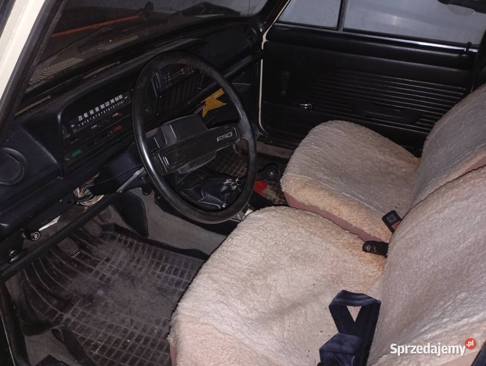 Fiat 125 czarne tablice 45KM sprzedam