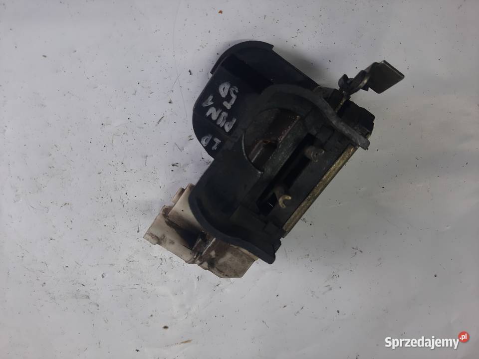 Zamek Drzwi Przód Lewy Fiat Punto 1 z CZ osobowe Ksawerów