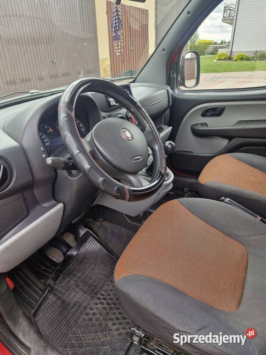 Fiat doblo śląskie Żelisławice