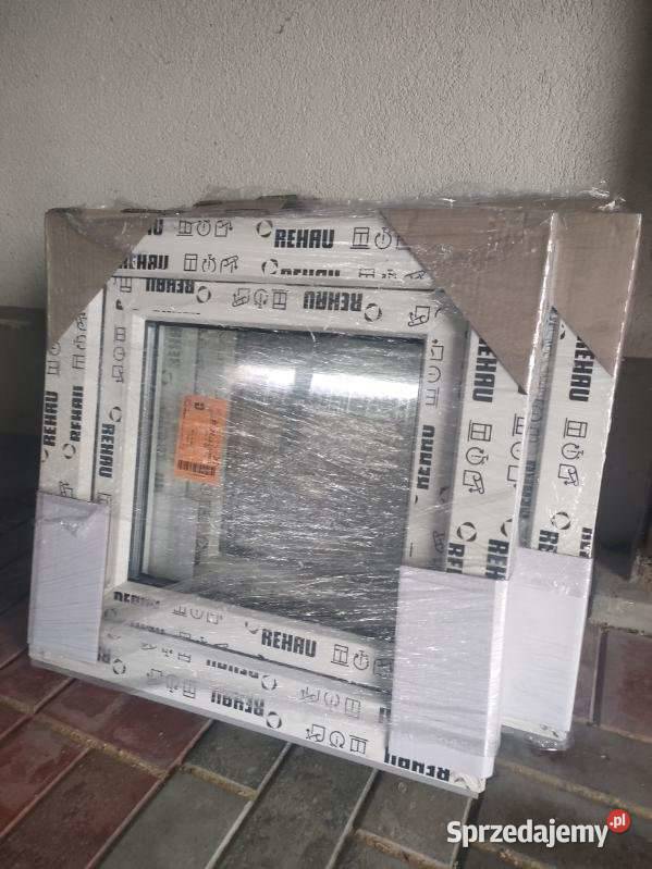 Okno PCV 56x54 nowe Rzeszów