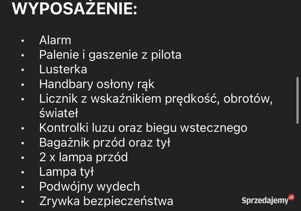 Quad 125 2024 Bashan Radziejów