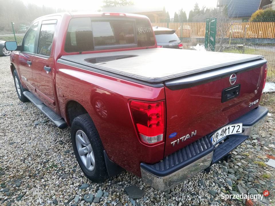 Nissan Titan V8 ewent LPG Pickup Kraków