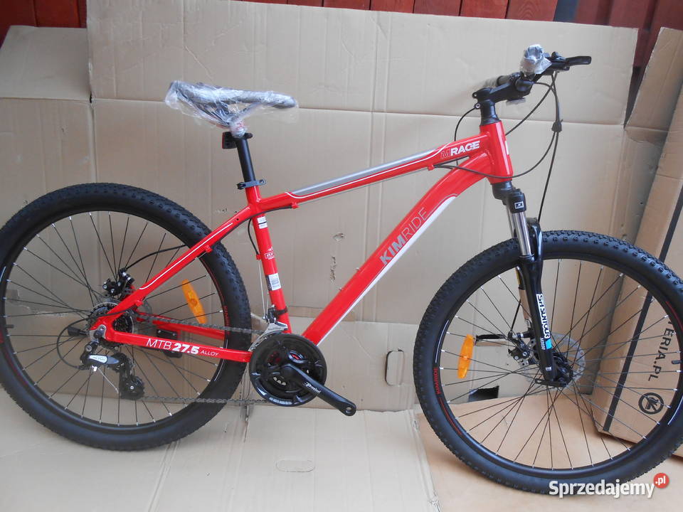 Rower MTB 275 aluminiowy Jordanowo