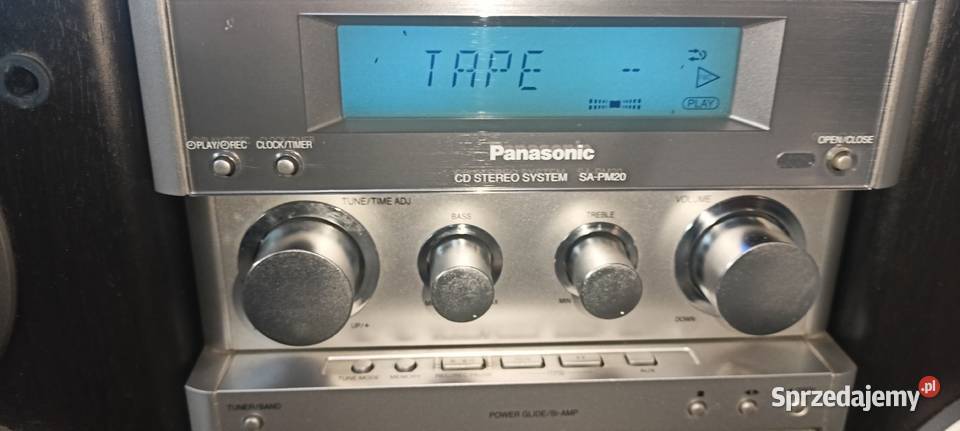 Mini wieża Panasonic SAPM20 Biamp