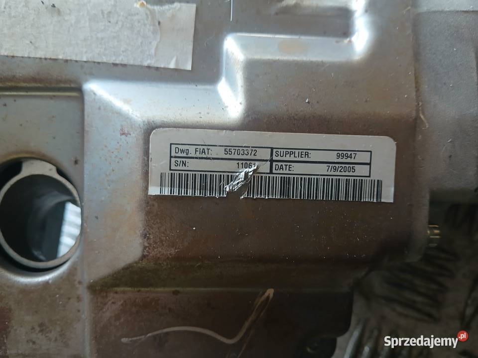 Wspomaganie elektryczne Fiat Grande Punto osobowe małopolskie Radłów