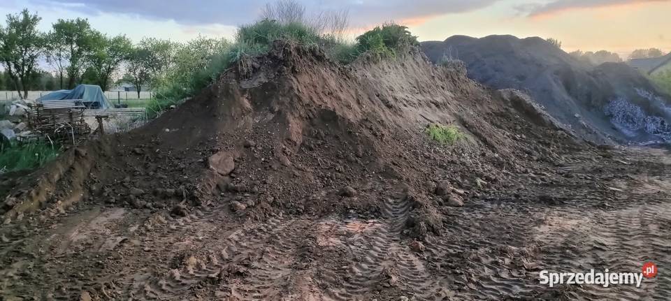 Ziemia na wyrównanie podwyższenie sprzedam