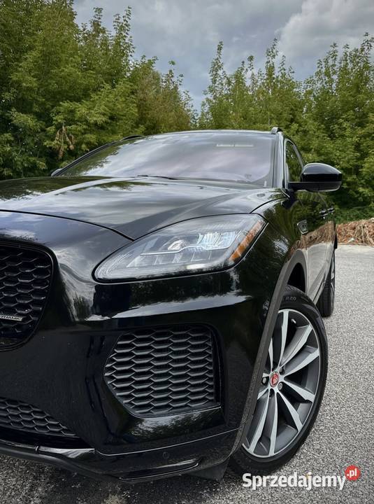 Jaguar EPace nieuszkodzony Grójec