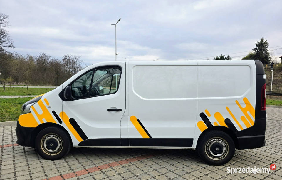 Renault Trafic ABS Więcławice Stare