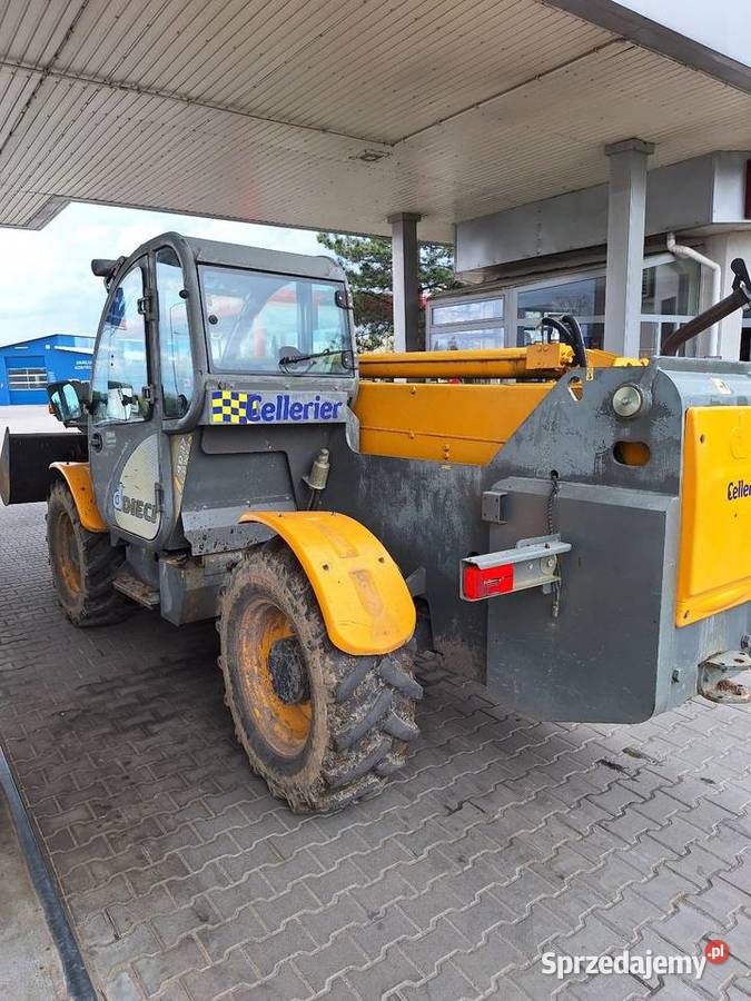 Ładowarka teleskopowa DIECI Icarus 4017 4 tony Galewice