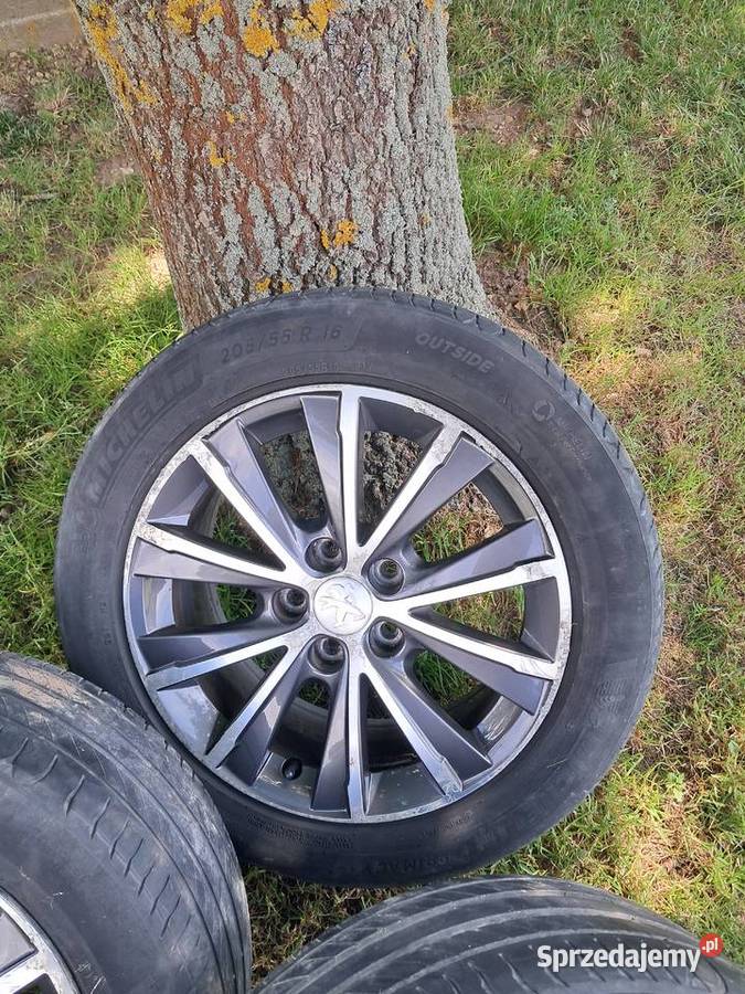Felgi aluminiowe Peugeot 308 T9 16 Lisów sprzedam