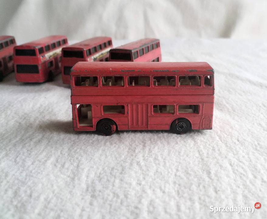 PRL Modele Angielskich Autobusów śląskie Cieszyn sprzedam