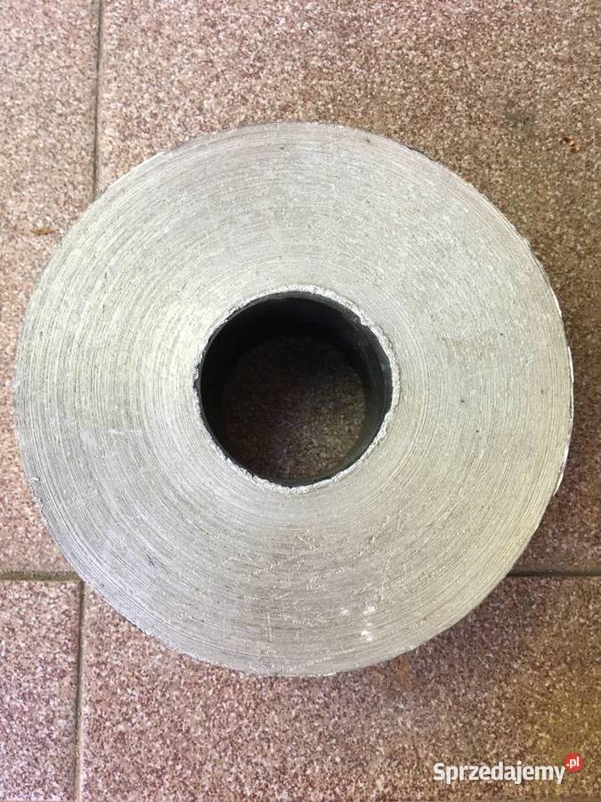 Folia aluminiowa szer 60 mm gr 03 mm Zielonka