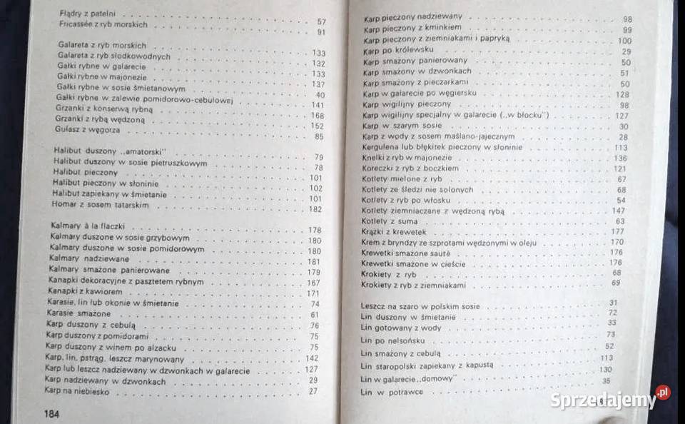 Smaczne potrawy z ryb K Pyszkowska Chełm