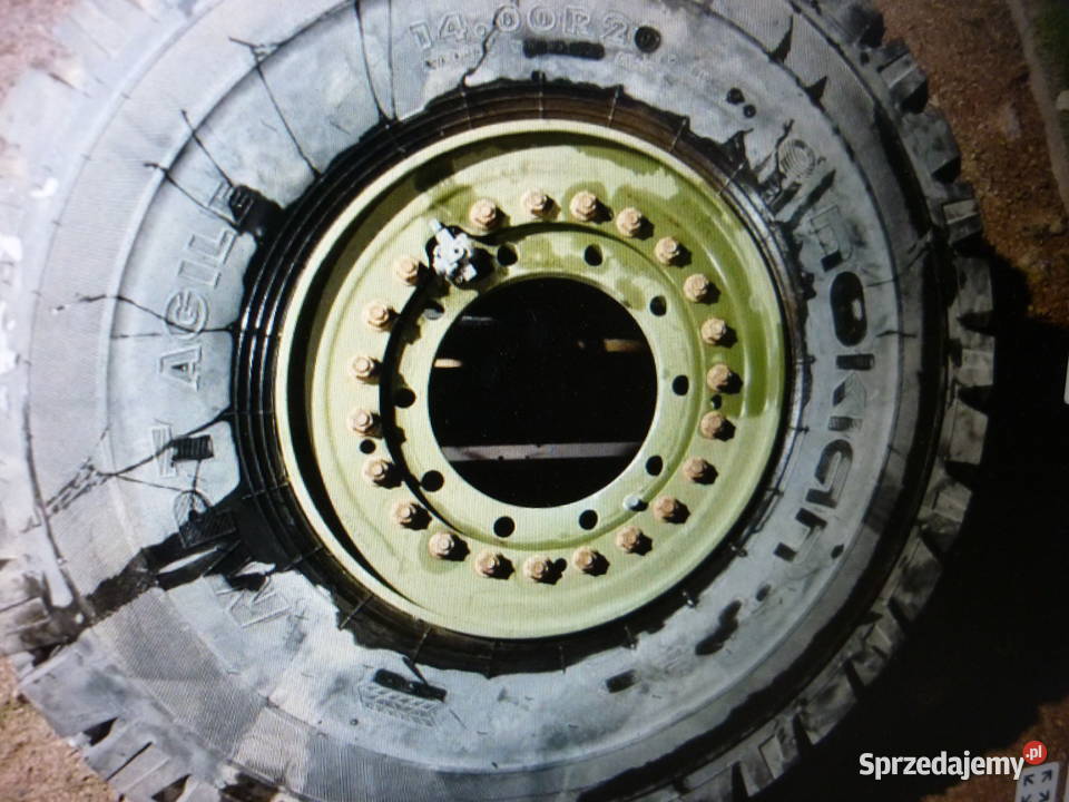 Felga rozkręcana Dębica