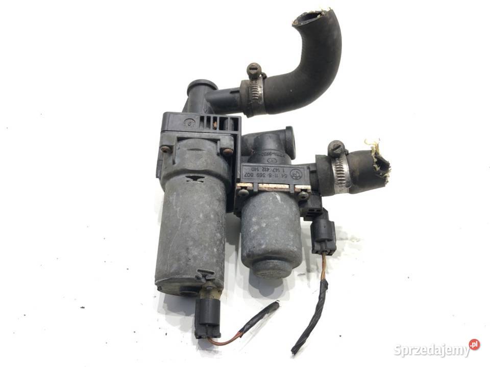 ELEKTROZAWÓR WODY BMW E46 8369807 16 115