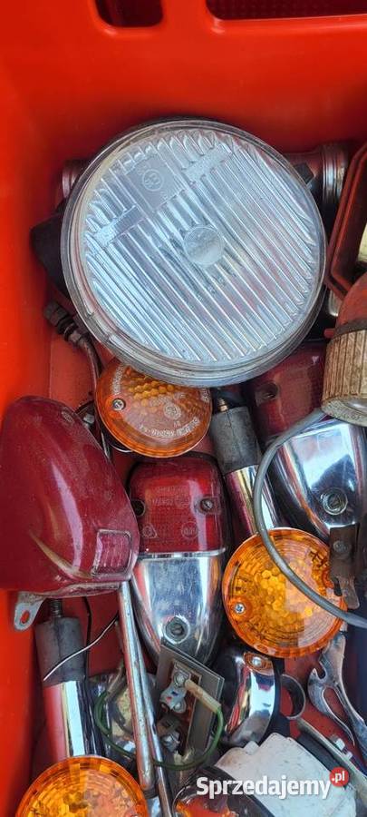 lampa jawa szkło wsk Klosze Rypin