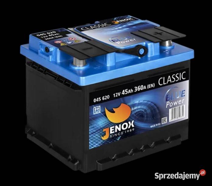Akumulator Jenox Classic 45Ah 360A R045620AB dolnośląskie