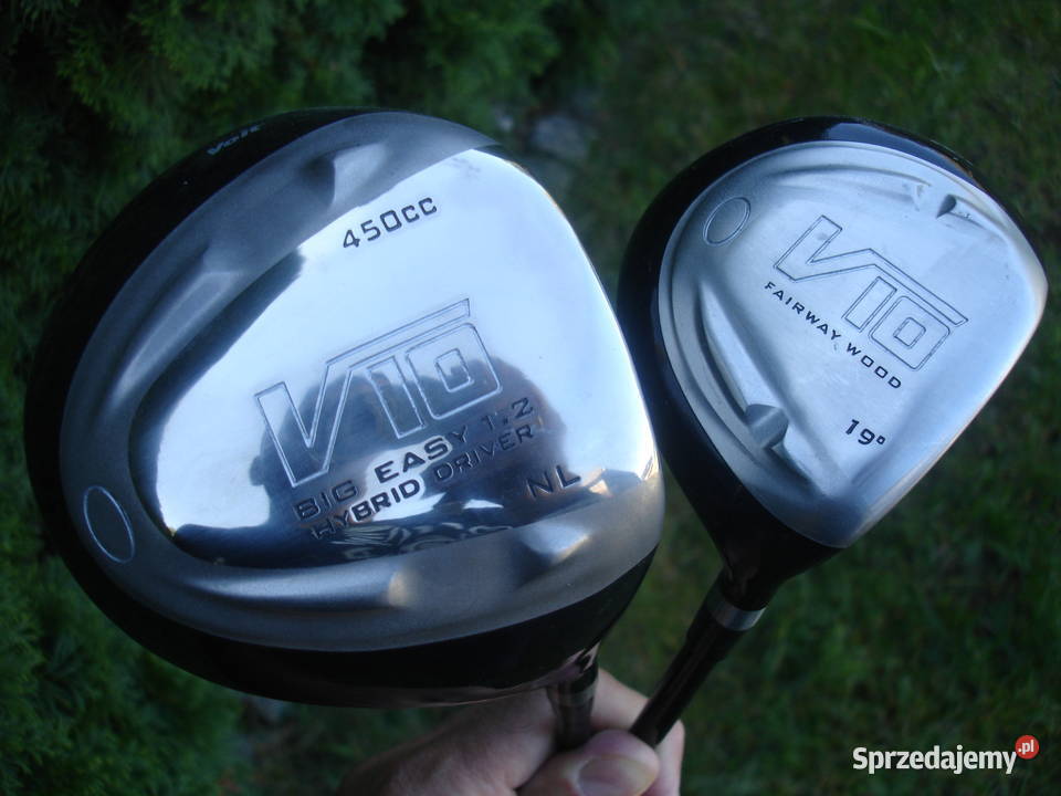 Kije golfowe nowe wyprzedaż magazynowa 70 Sporty towarzyskie i rekreacja Baranów