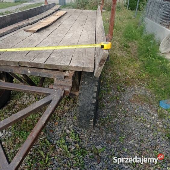 Wóz Przyczepa rolnicza dwuosiowa solidna Same