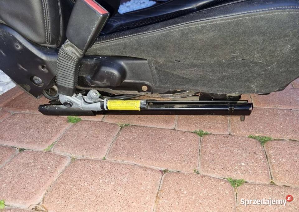 Fotel kierowcy Jaguar XF Wyposażenie wnętrza Piątnica Poduchowna