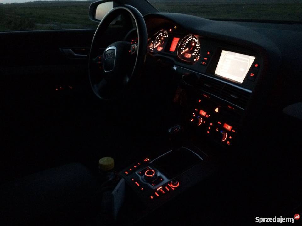 AUDI A6S6 GAZ BRC 24V6 Wołów