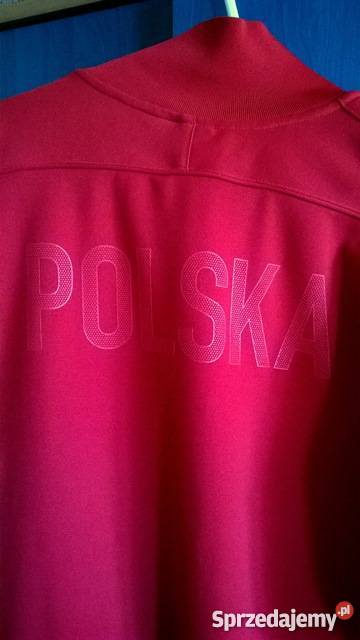 Bluza Reprezentacji Polski NIKE Odzież sportowa Warszawa