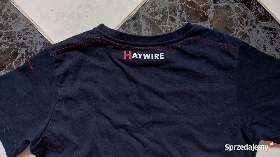 Tanio T shirt Haywire rozmir 910 lat Żelków-Kolonia