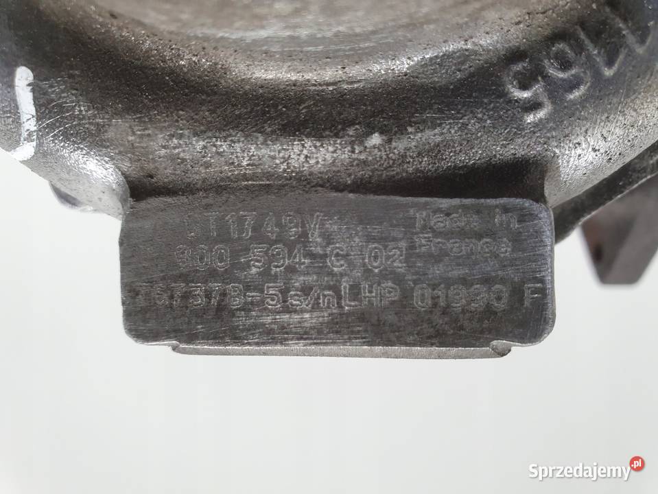 TURBOSPRĘŻARKA BMW E87 E90 E91 20 D N47 turbo Chełm