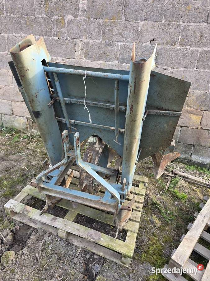 Sadzarka dwurzedowa polska do ziemniaków Siewniki i sadzarki sprzedam