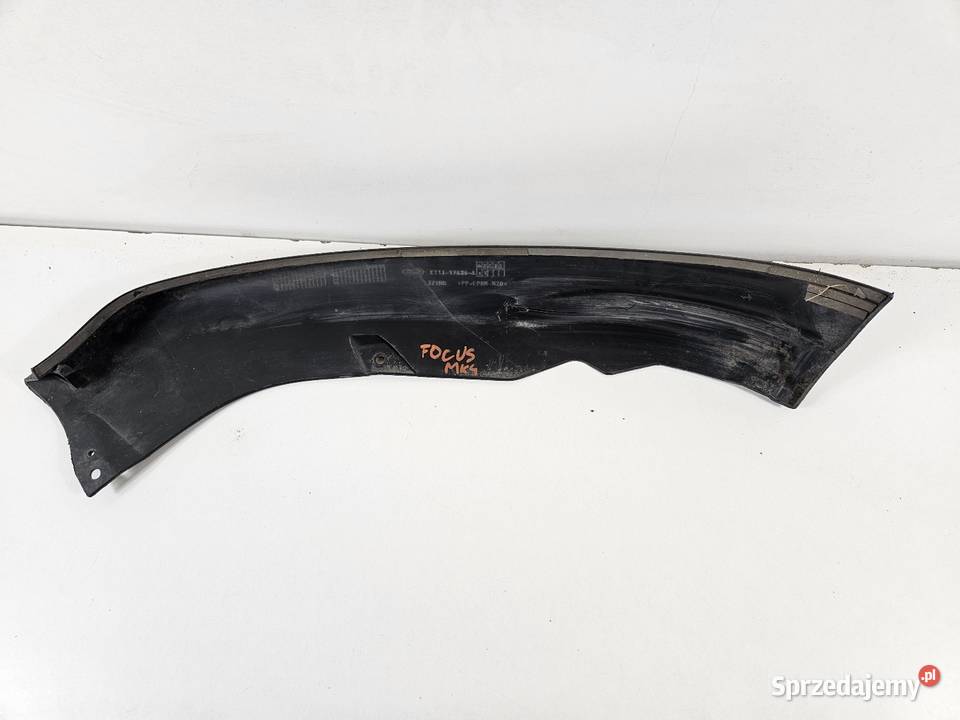 FORD FOCUS MK4 ST LINE SPOILER ZDERZAKA PRAWY Spoilery Międzychód