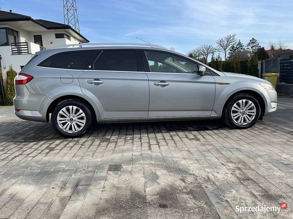 2010 Ford mondeo mk4 20 tdci ghia bezwypadkowy Płock