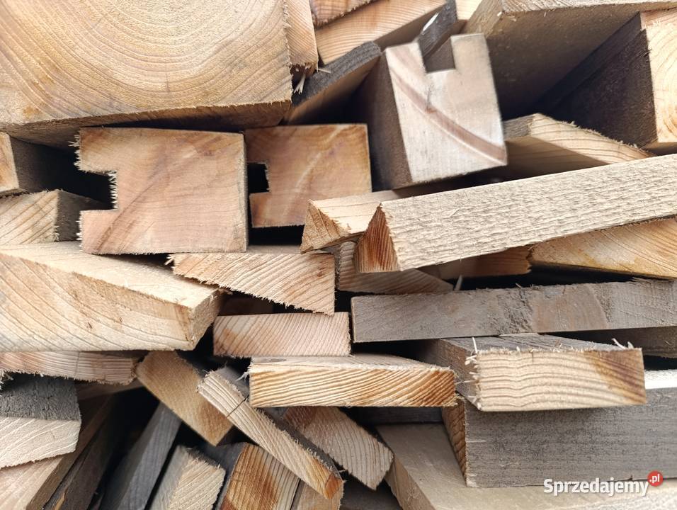 Drewno opałowe w 250 m3 Brzeźno