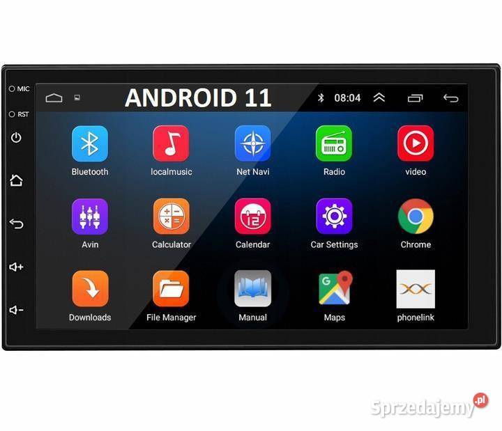 RADIO Samochodowe 2 DIN ANDROID 11 GPS Kamera dolnośląskie Wrocław