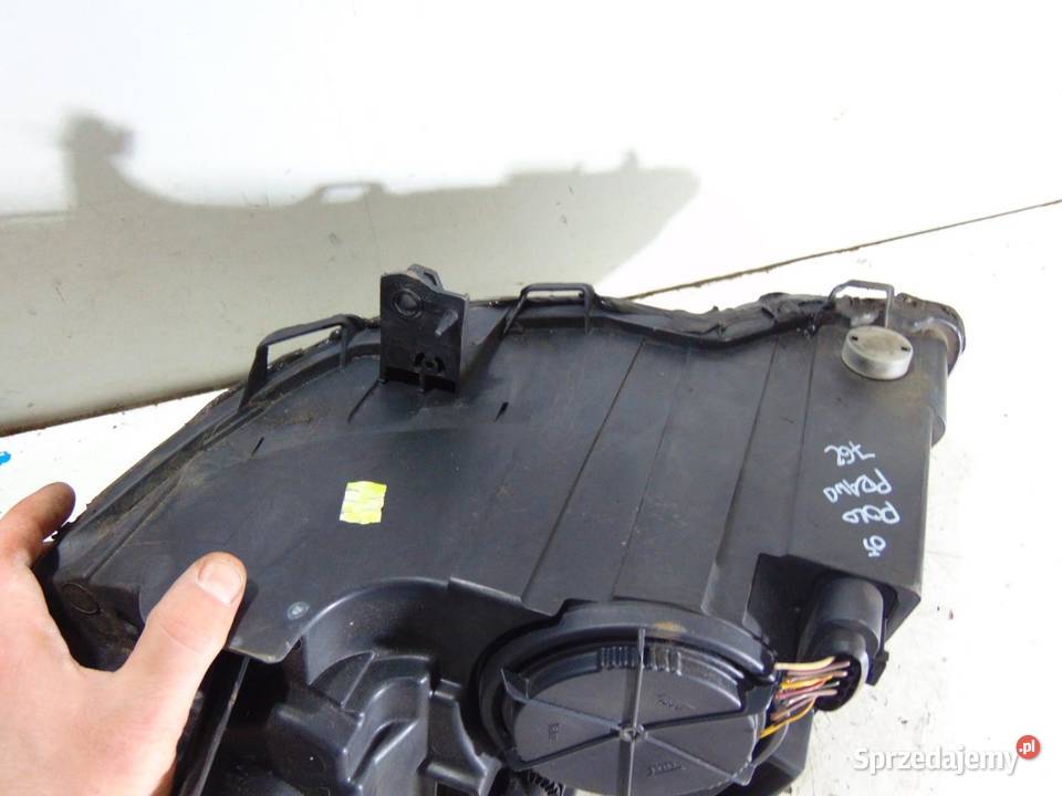 LAMPA PRAWY PRZÓD VW POLO IV LIFT 6Q1941008AT