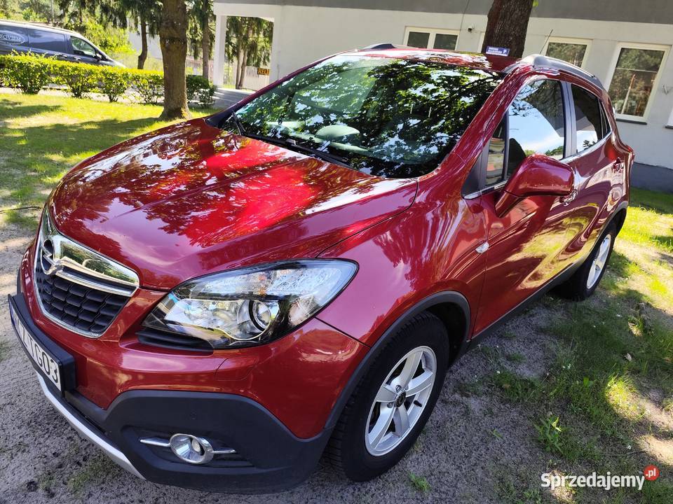 Opel Mokka 14 Benzyna Bordowy Kozienice sprzedam