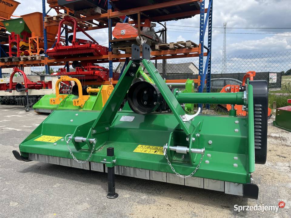 Kosiarka bijakowamulczująca klasy ciężkiej 145
