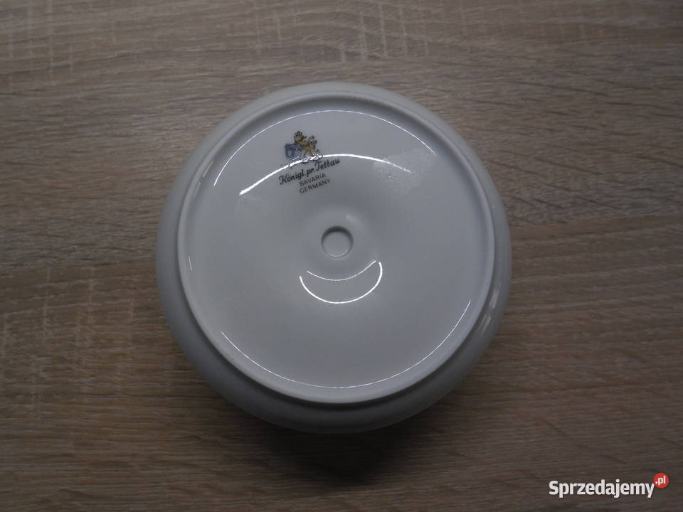 Porcelanowy świecznik TETTAU BAVARIA Raszków
