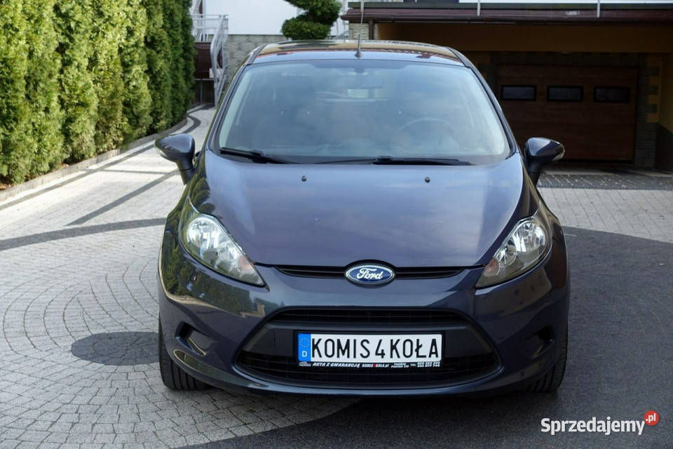 Ford Fiesta Serwisowany GWARANCJA Zakup Door to benzyna Płońsk