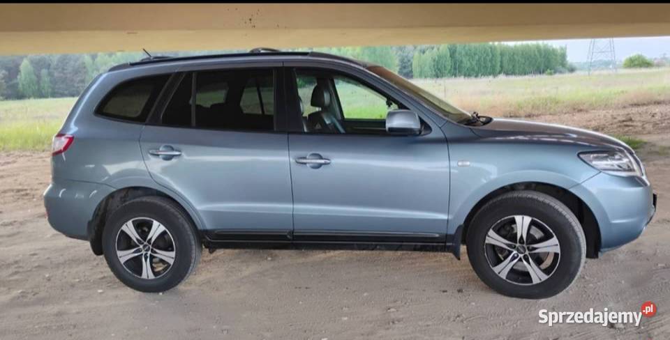 Hyundai Santa Fe 22 Automat 2007r CRDI Diesel Konin