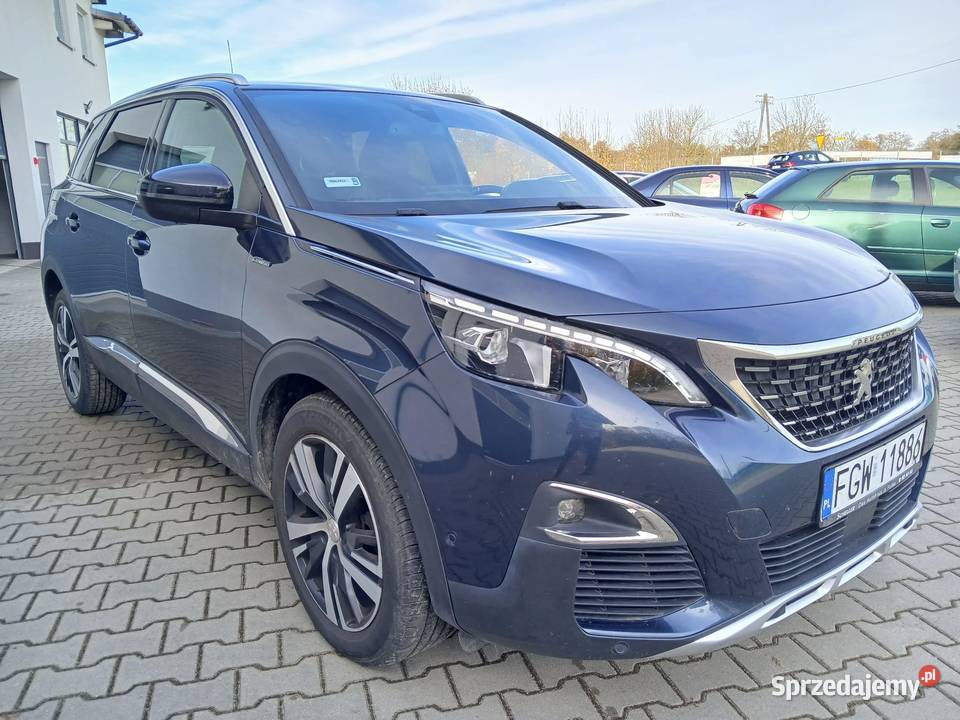 Peugeot 5008 20Hdi 150 7osobowy Kłodawa