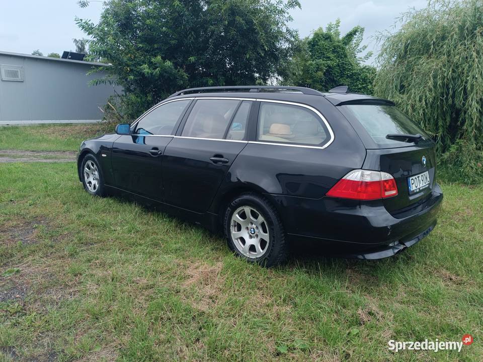 BMW E61 525d 2006r Ostrzeszów