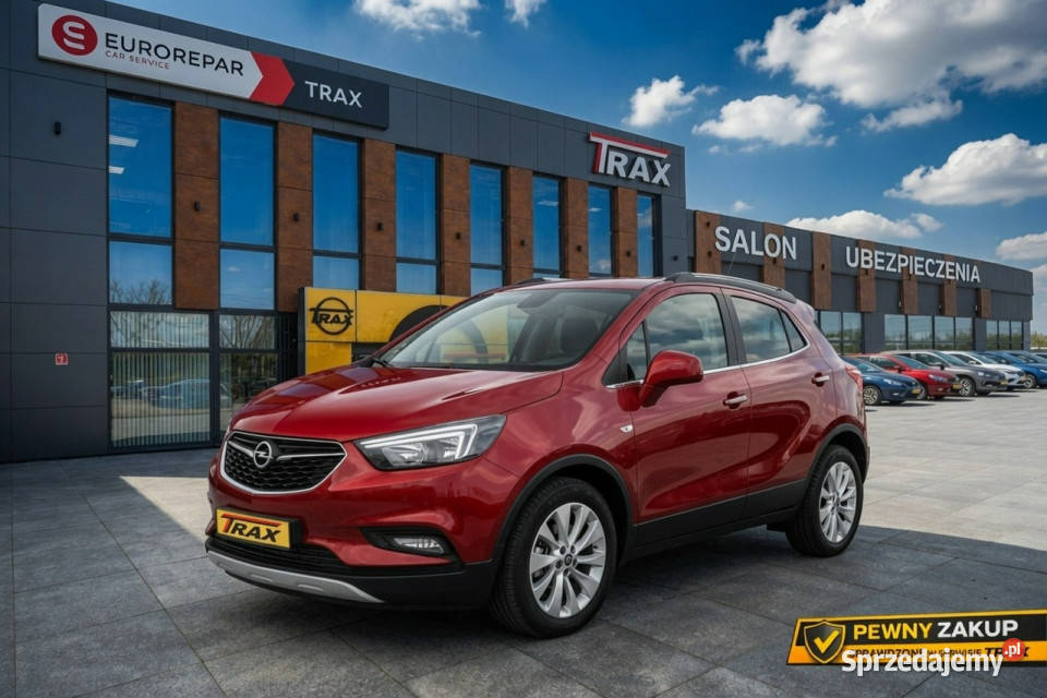 Opel Mokka X Elite 14 140 automat salon pierwszy autoalarm łódzkie Łódź