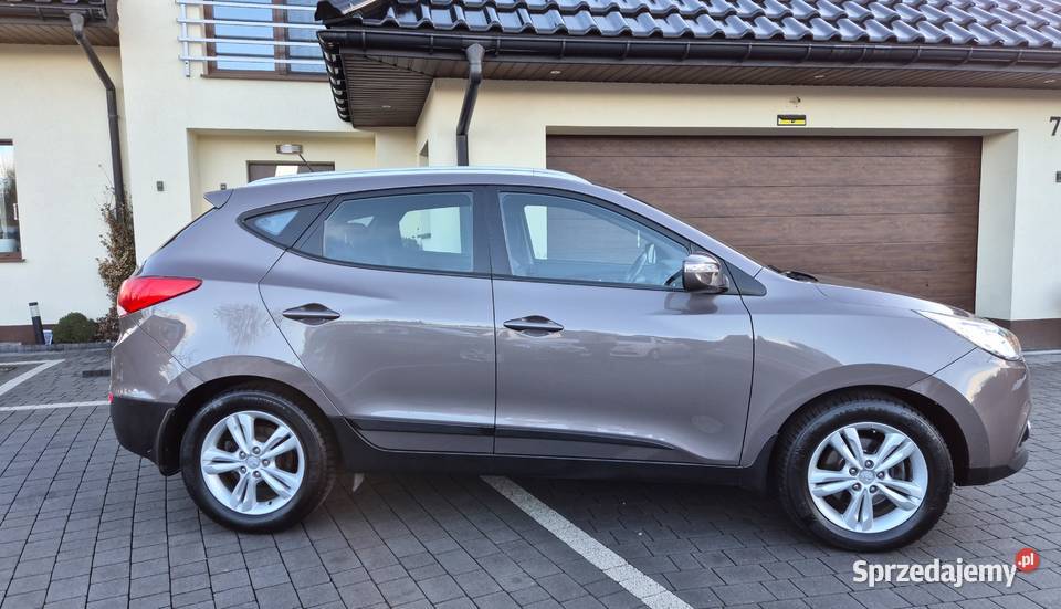HYUNDAI IX35 4x4 20 184 KRAJOWY Zadbany Bogato 133000km Kraków