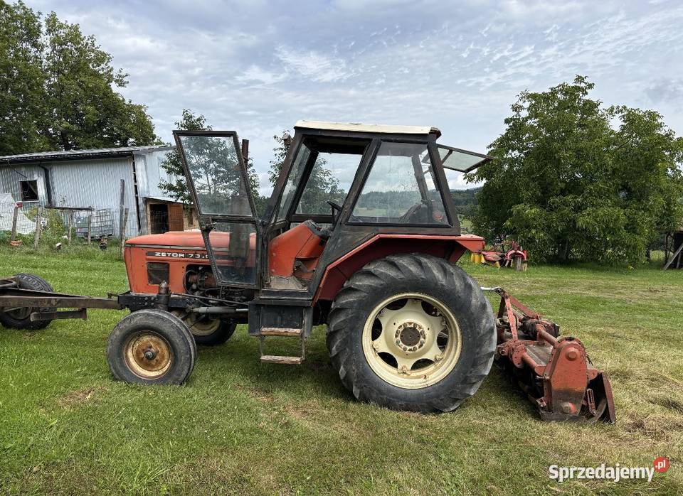 Zetor 70117211 Eksportowy Zarejestrowany gotowy małopolskie Toporzysko sprzedam