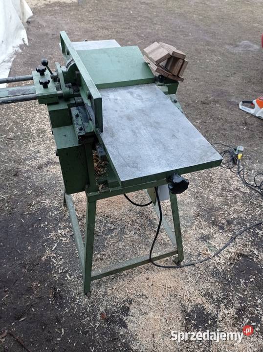 Strugarka grubościówka Flottjet Lubycza Królewska